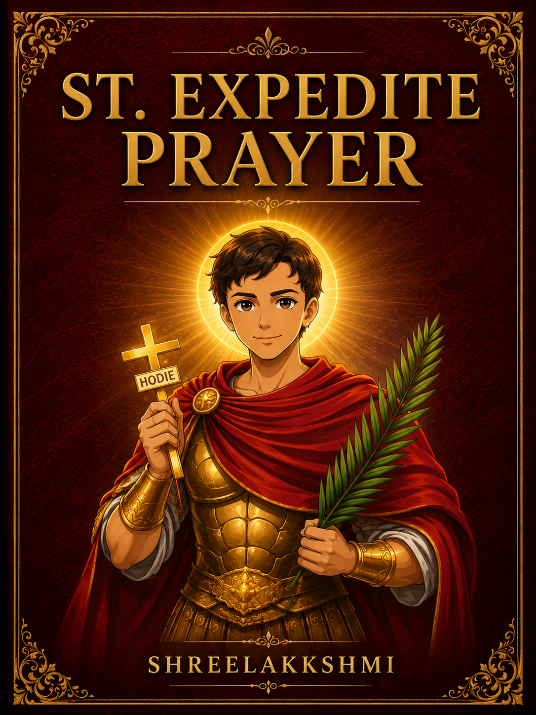 St. Expedite Prayers Cover